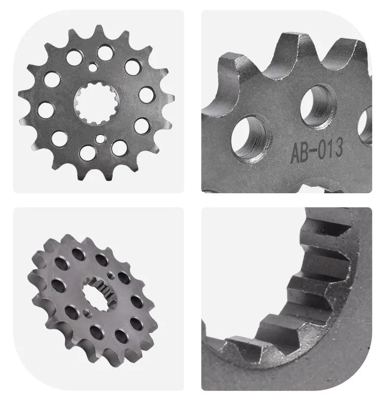530 Front Sprocket 14T–17T Suzuki GSX