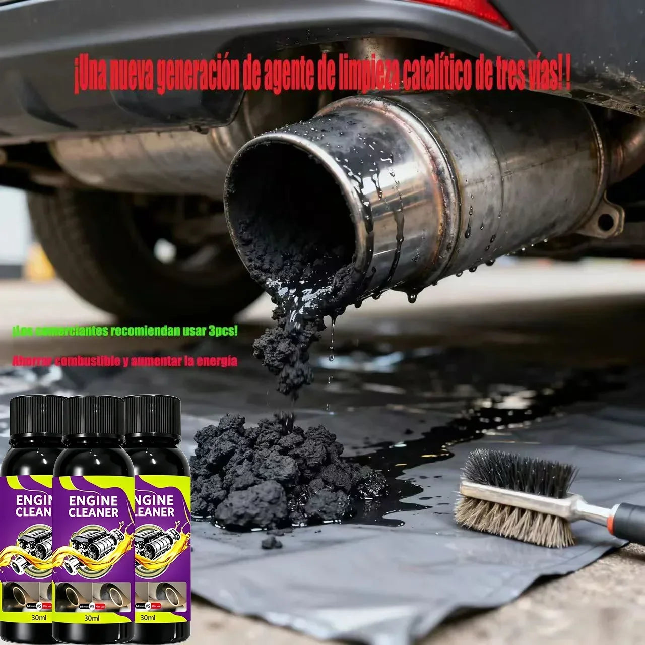 Pour It In and Watch Your Engine Wake Up