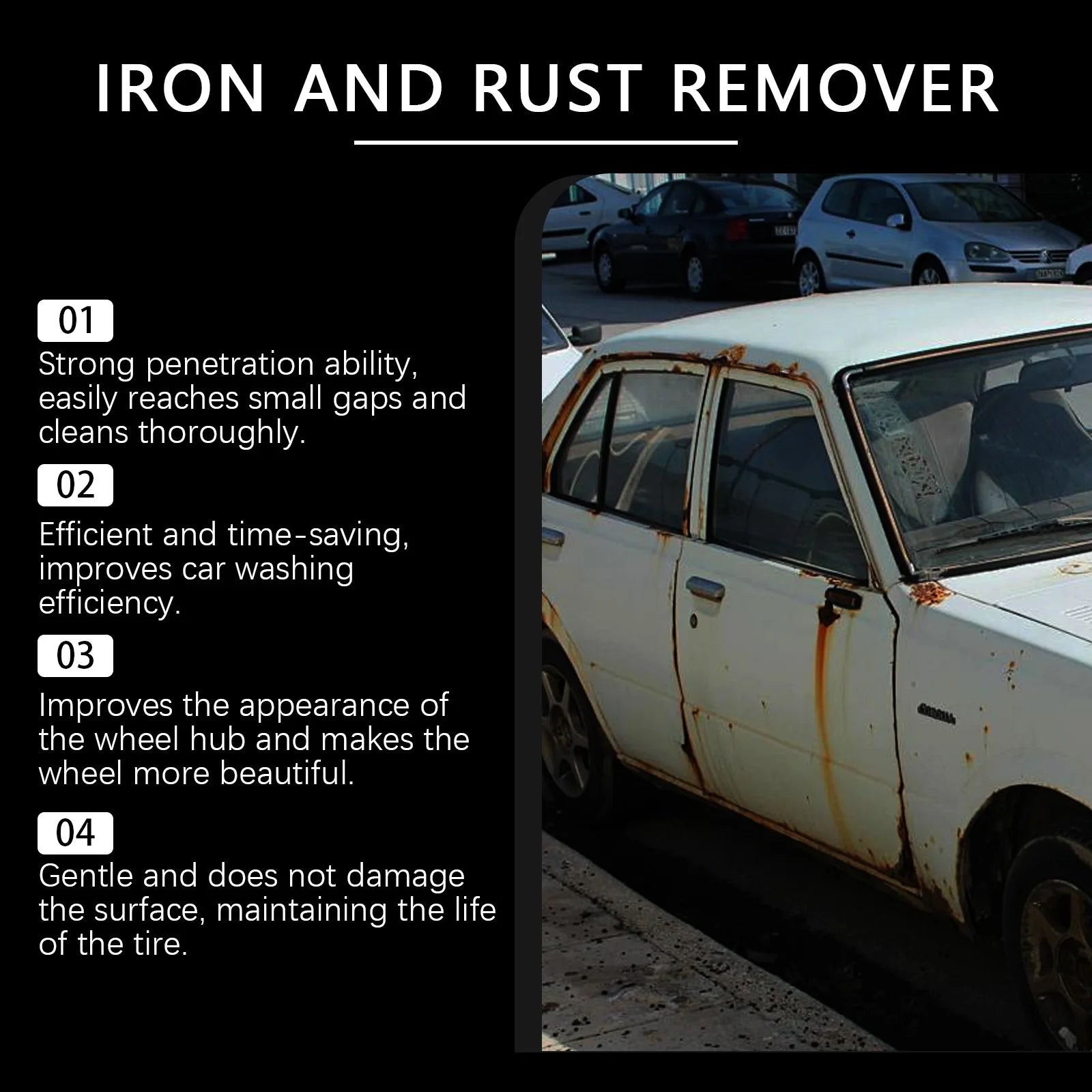 Rust Remover Lubricant Spray