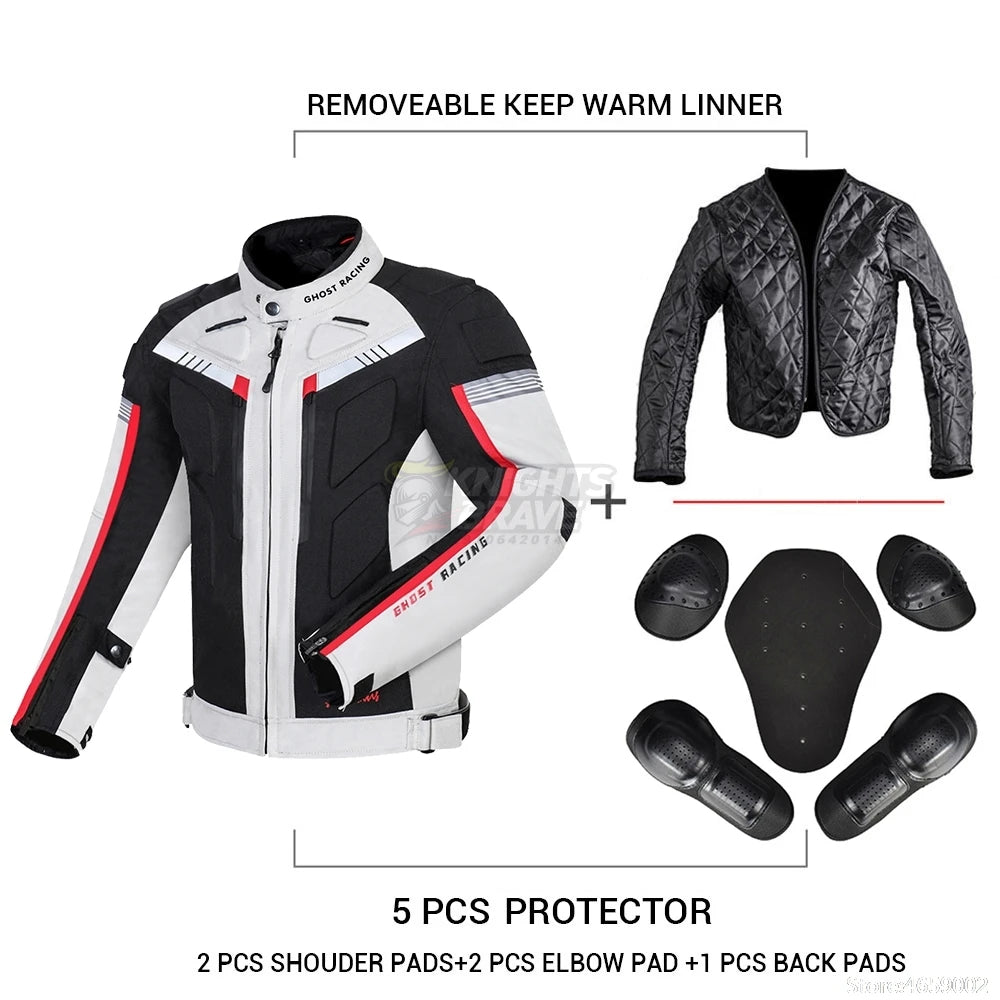 Waterproof Motorcycle Riding Jacket