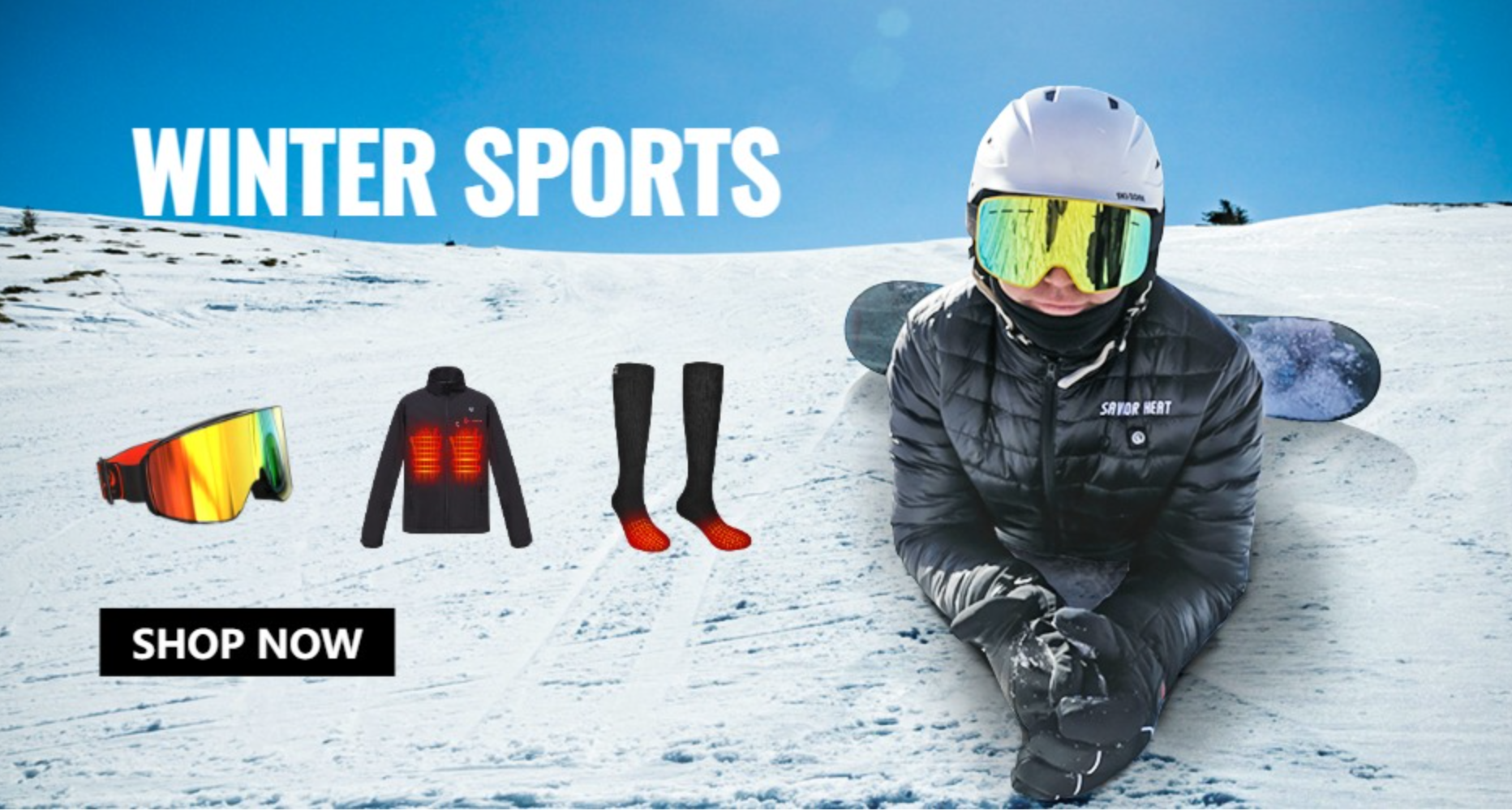 SAVIOR HEAT Rechargeable Heated Gloves for Men Waterproof Women  Thermal Gloves for Motorcycle Ski Cycling Electric Battery