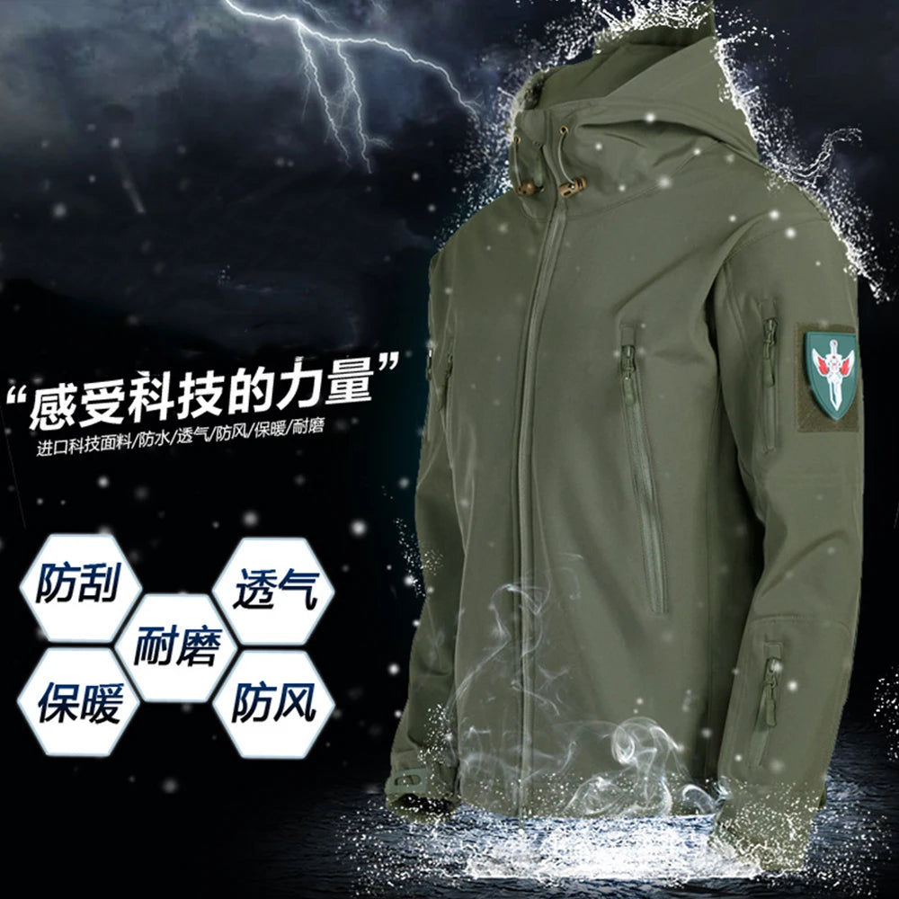 All Weather Motorbike Jacket with Protective Gear