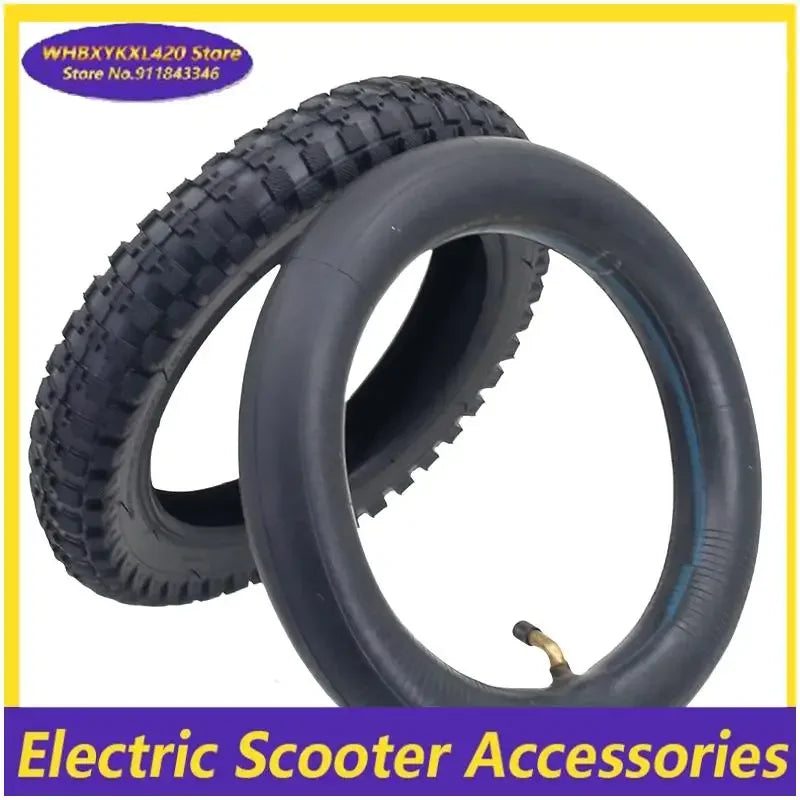 Dirt Bike Tires – 12.5x2.75 Tire & Inner Tube for Mini Dirt Bikes