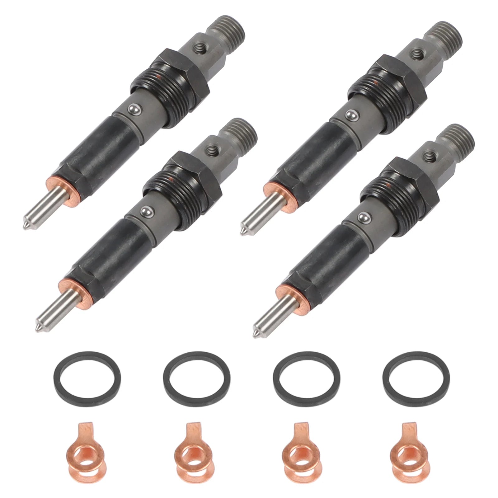 4pcs NEW Fuel Injectors NozzleS 3932123 Replacement for Cummins 4BT 3.9L Diesel Engine Truck with 3 Months Warranty