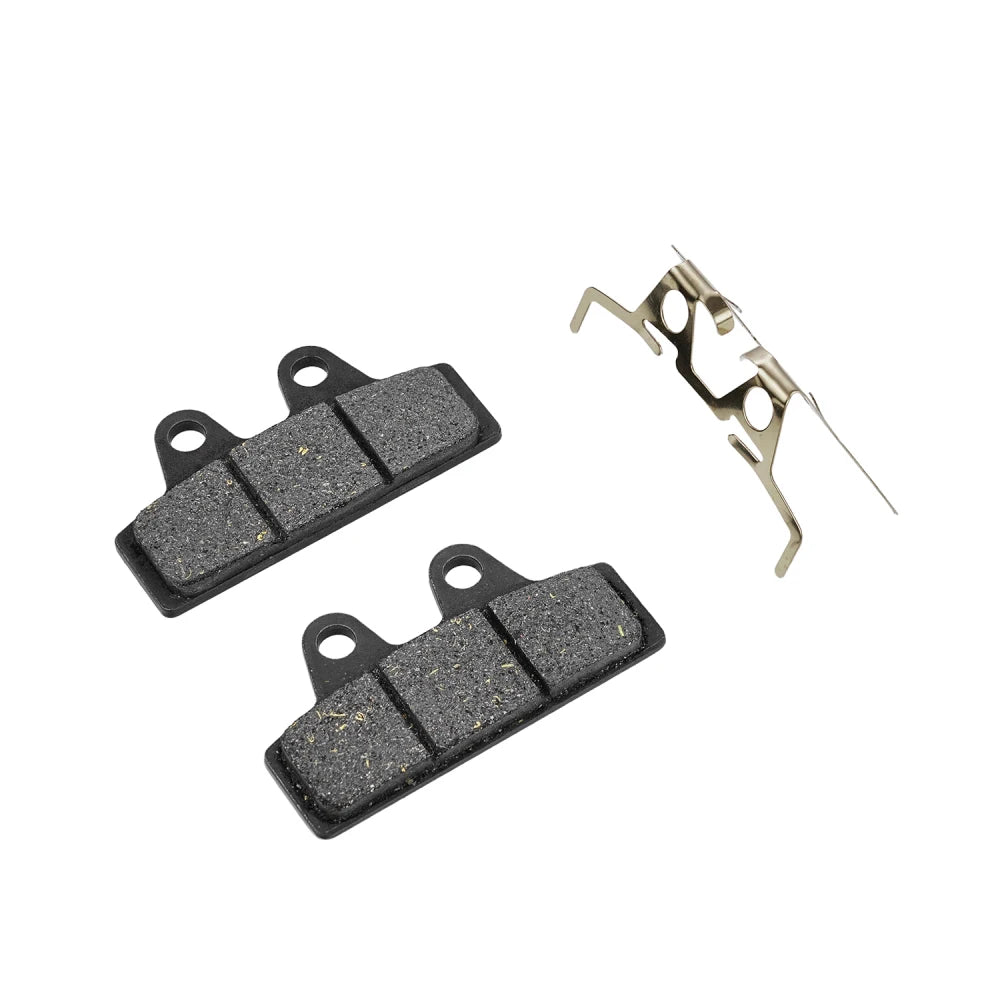 Copper Sintered Brake Pads for Yozma IN10 Electric Dirt Bike – Brake Pad Tools – Front / Rear – Metal Powder Graphite Copper Resin – $18