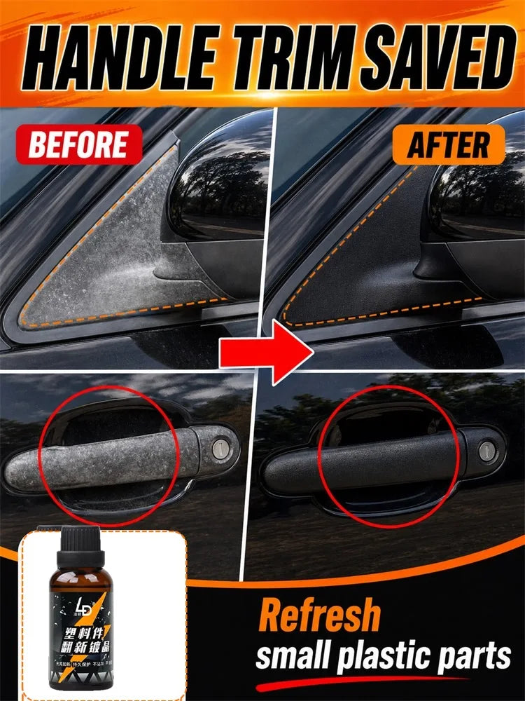 Hydrophobic Plastic Restorer Kit