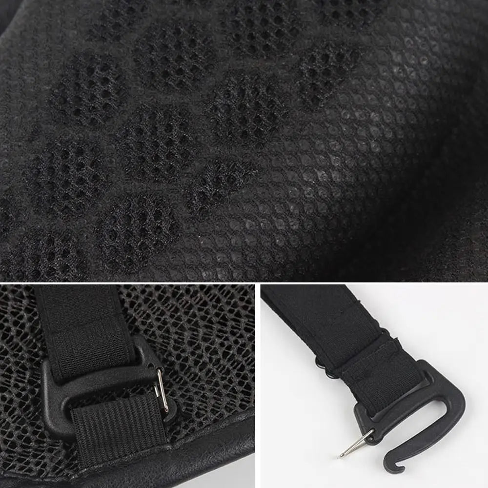 Motorcycle Seat Cushion – 3D TPE Gel Pad Anti-Slip Pressure Relief