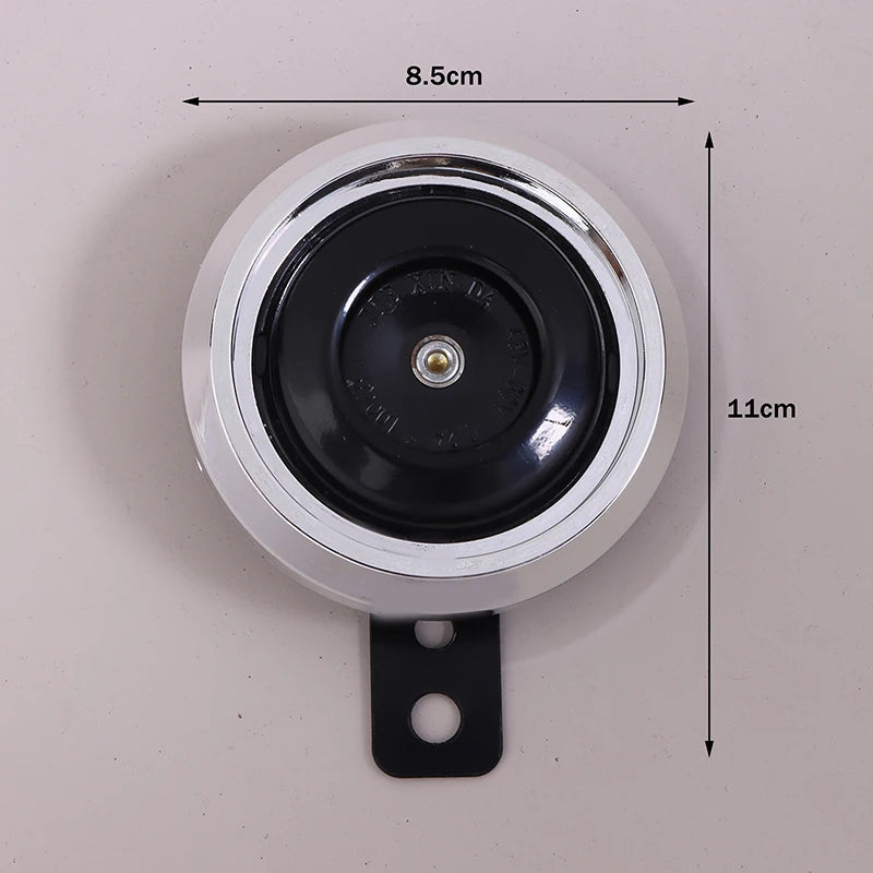 Motorcycle Horn – 12V/48V/60V 100dB Waterproof Electric Horn