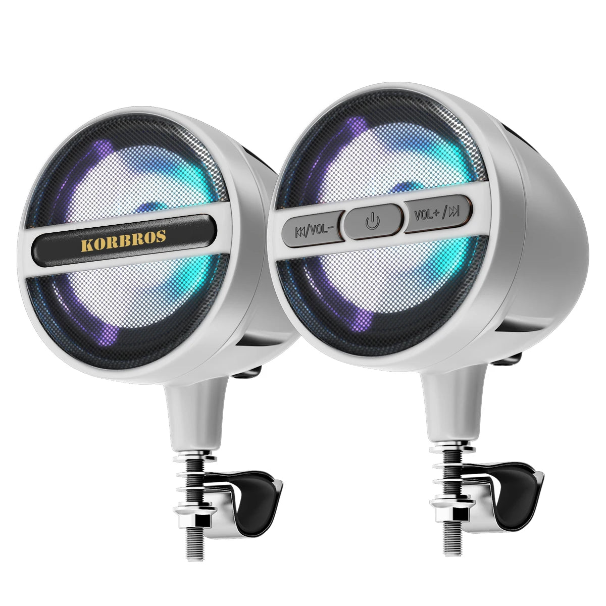 Motorcycle Speakers – Waterproof Bluetooth 12V Sound System