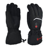 Savior Heat Battery Heated Motorcycle Gloves Goat Skin Leather 3 Shift Temperature Control Waterproof Electric Heated Gloves