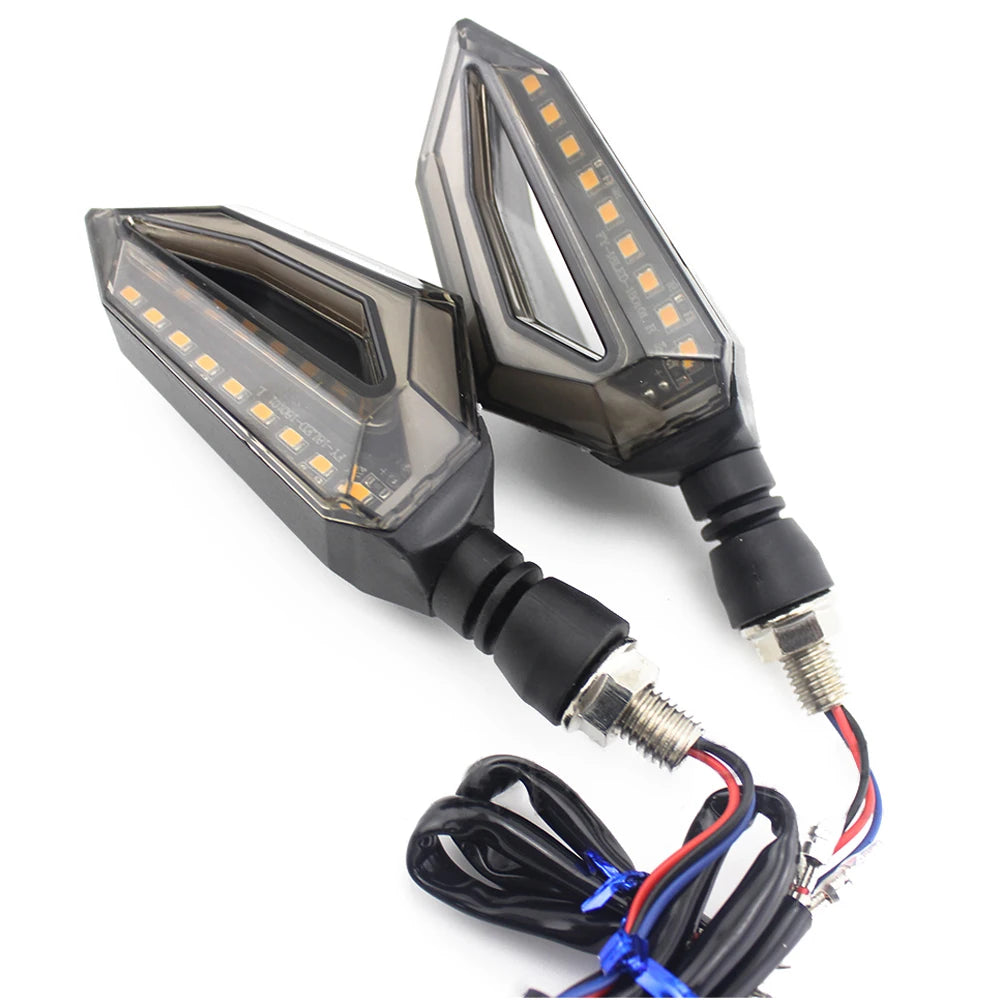 LED Turn Signal Bulbs – Smoked Dual Color LED DRL Running Light 12V