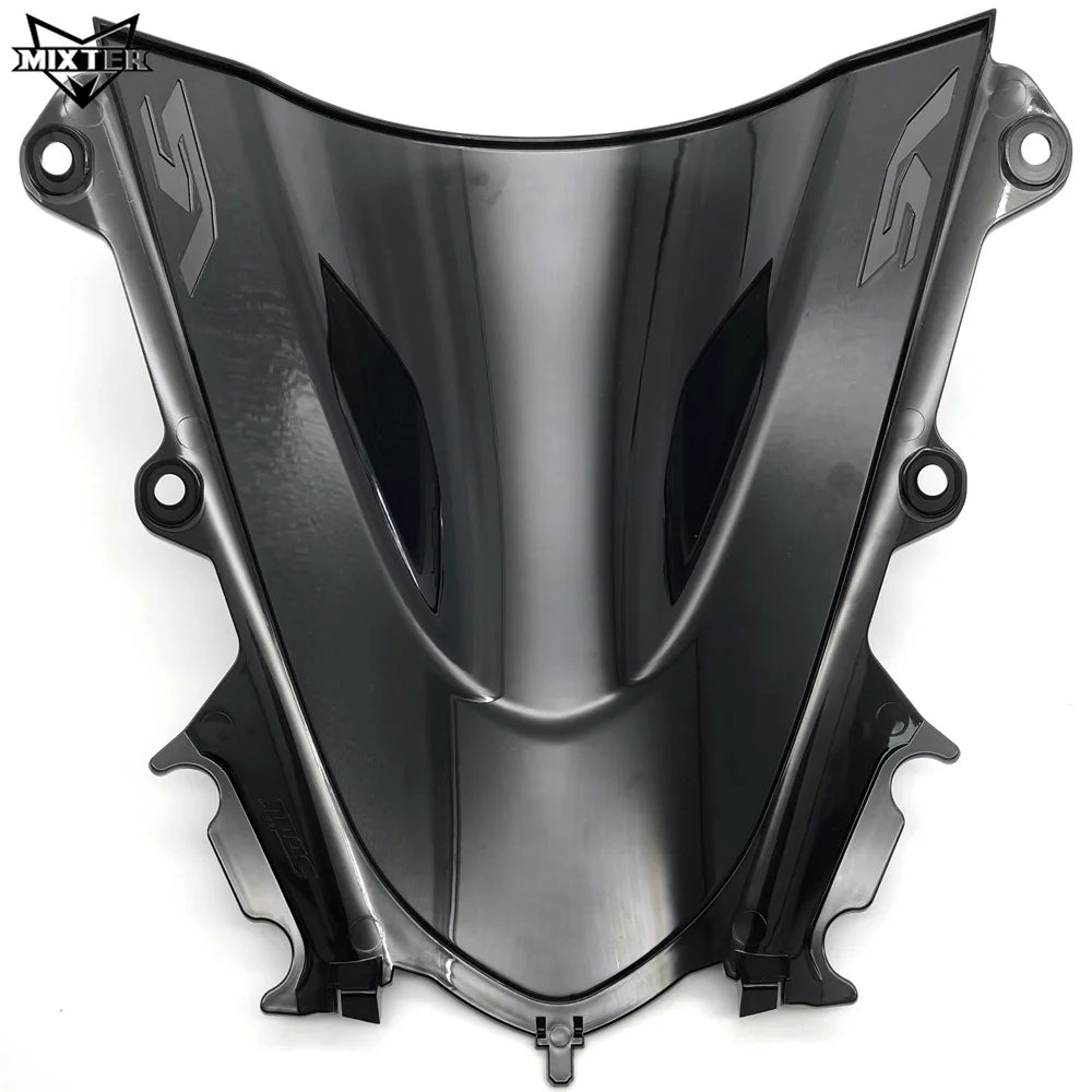 Motorcycle Sport Racing Windshield Windscreen Deflector Visor Viser for YZF R15 V3.0 2019 2020 2021 YZF-R15 V3 YZF R125 YZF-R125 – MIXTER PC Plastic Black Smoke Transparent Silver Carbon Rainbow