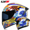 Winter Warm Full Face Helmet with Double Visor