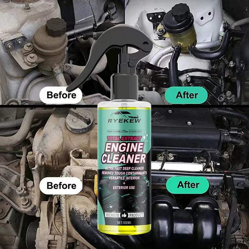 Car Engine Compartment Cleaning Agent
