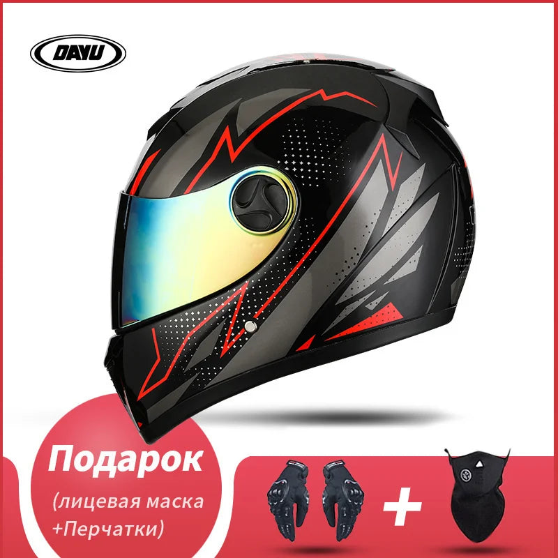 Motocross Full Face Helmet