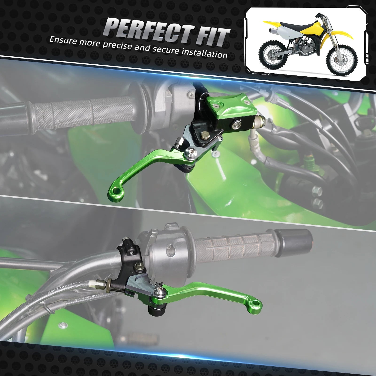 NICECNC Brake Clutch Lever Kit 7/8 Univ