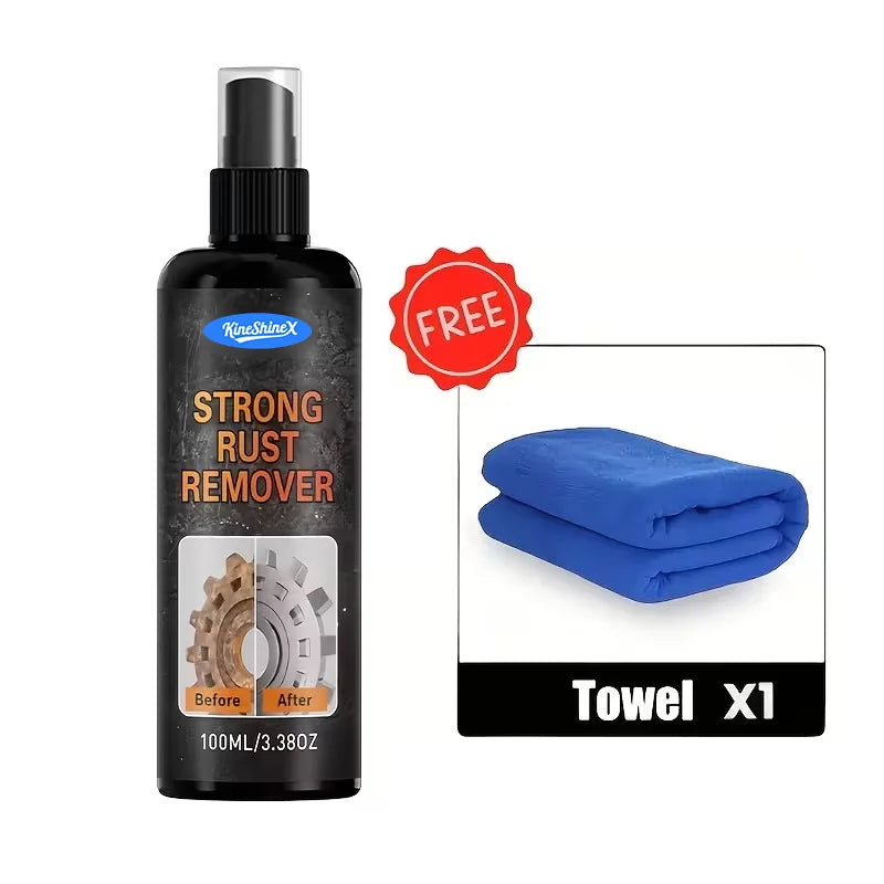 KINESHINEX Motorcycle and Car Rust