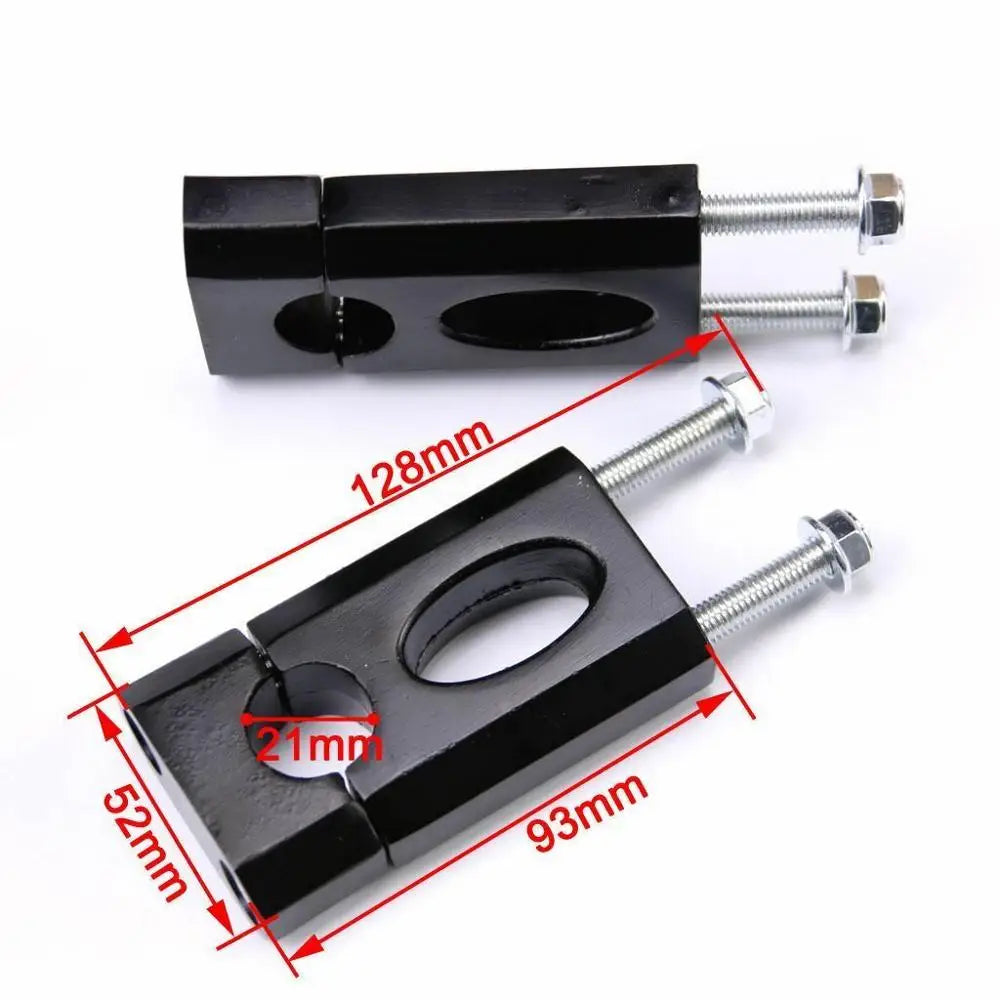 TRIPLE CLAMP SET DIRT PIT BIKE CRF50 SSR SDG 110cc 125cc Front Forks Triple Tree
