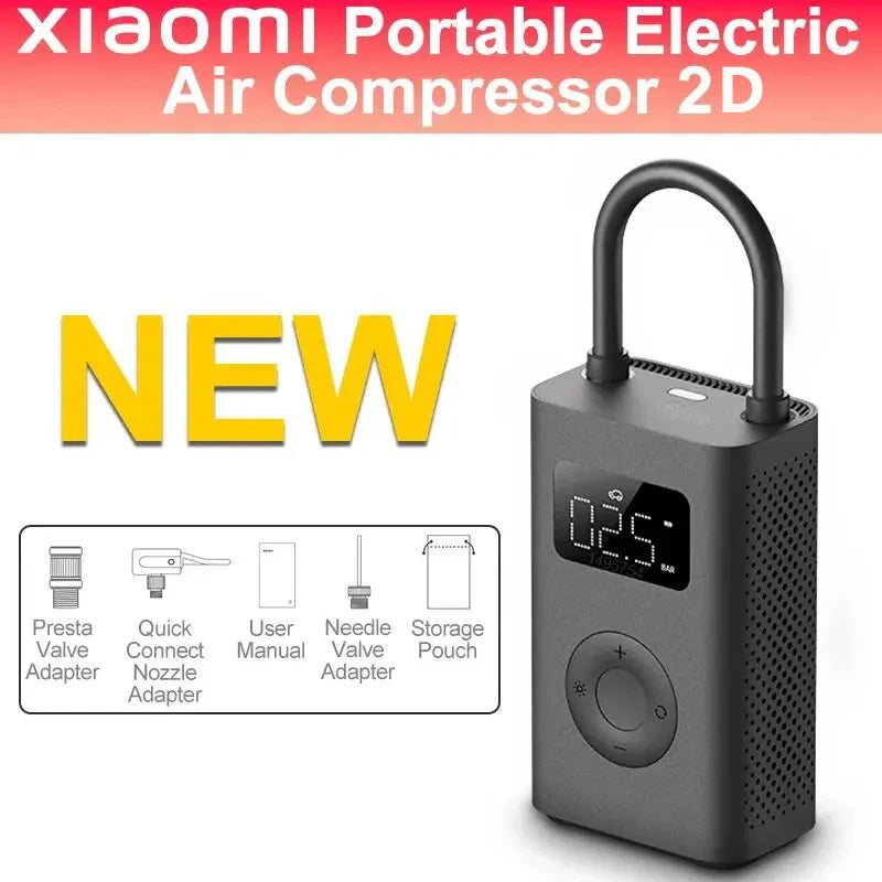Original MIJIA Air Pump 2D Combo Air