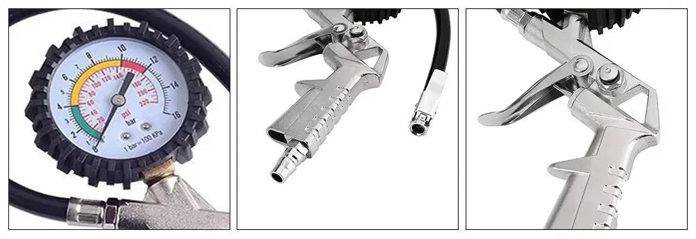 Tire Pressure Gauge for Car, Motorcycle & SUV