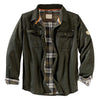 Retro Workwear Style Jacket with Multiple Pockets