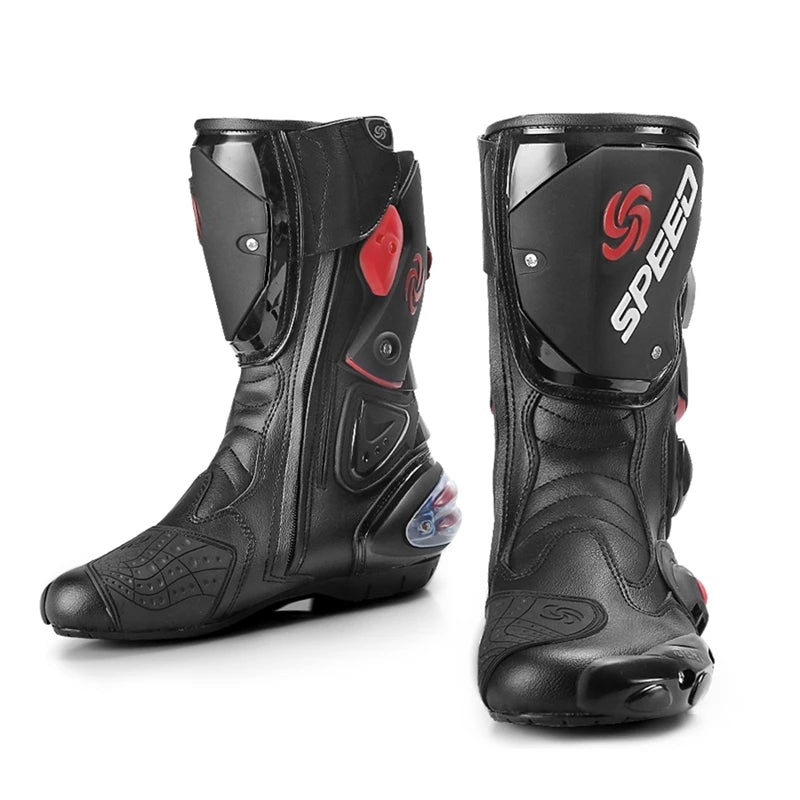 Biker Racing Boots