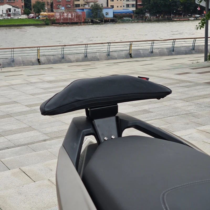FOR ZT-125X Motorcycle Sport Rear Backrest Passenger Pillion Sissy Bar Aluminum Alloy Bracket For ZT-125X ZT-150X  Accessories