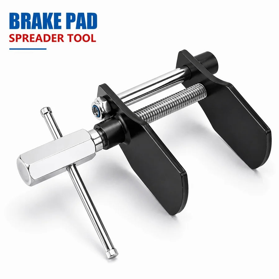 Butterfly Disc Brake Pad Spreader – Brake Disc Tools – Disc Brake Pump Regulator Motorcycle Piston Caliper Compressor Cylinder Tool – Black – $21