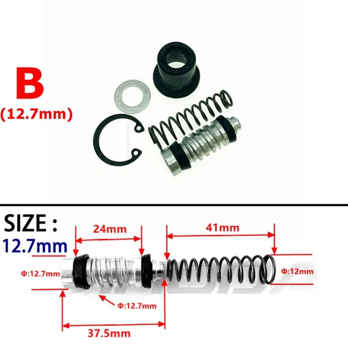 Motorcycle Clutch Brake Pump Piston