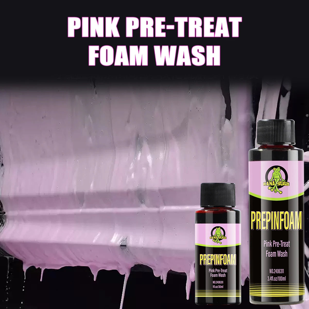 RG311 Motorcycle Washing Spray