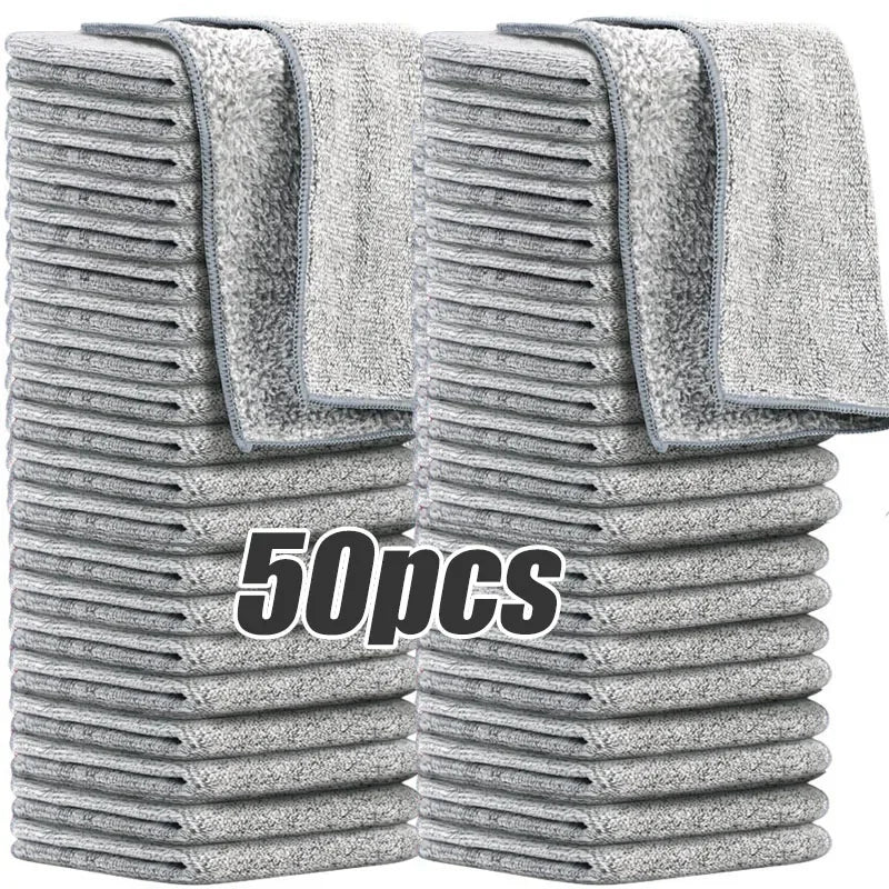 Thickened Microfiber Cleaning Cloths