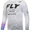 Aerodynamic Motorcycle Racing Suit Quick Dry Long Sleeve Riding Jersey 3D Printed Process Breathable for Sports Wear Cycling