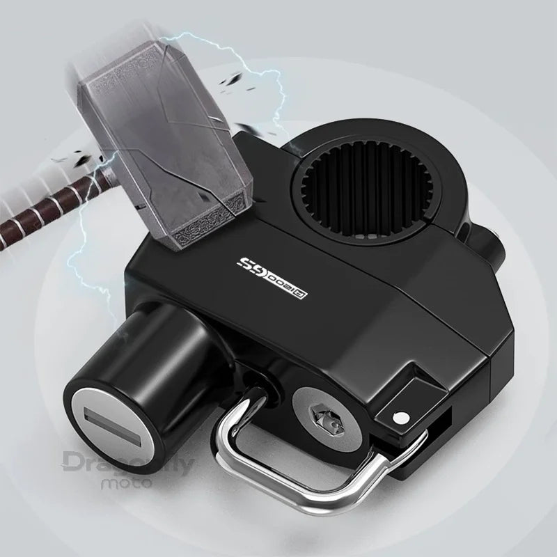 For BMW R 1200 GS LC R1200GS R 1200GS ADV Adventure Motorcycle Supplies Helmet Lock Anti-Theft Locker Locking Device Rustproof – Aluminum Alloy