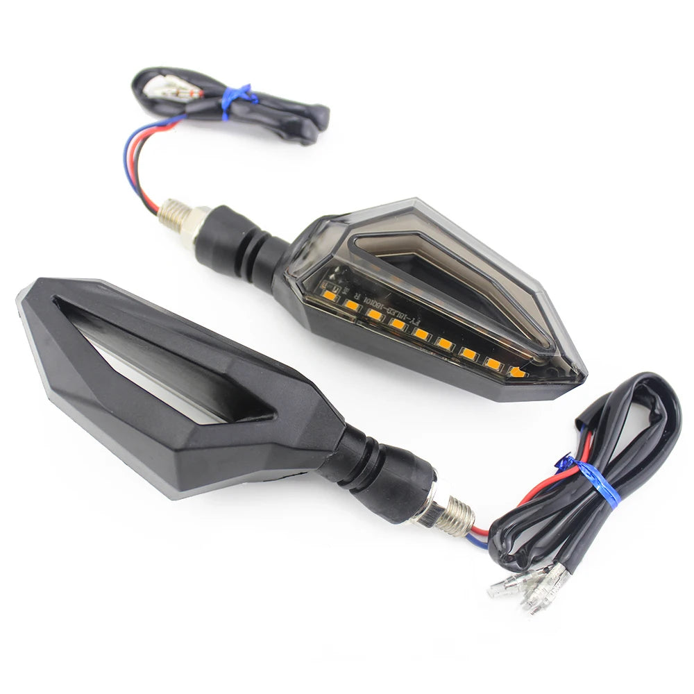 LED Turn Signal Bulbs – Smoked Dual Color LED DRL Running Light 12V
