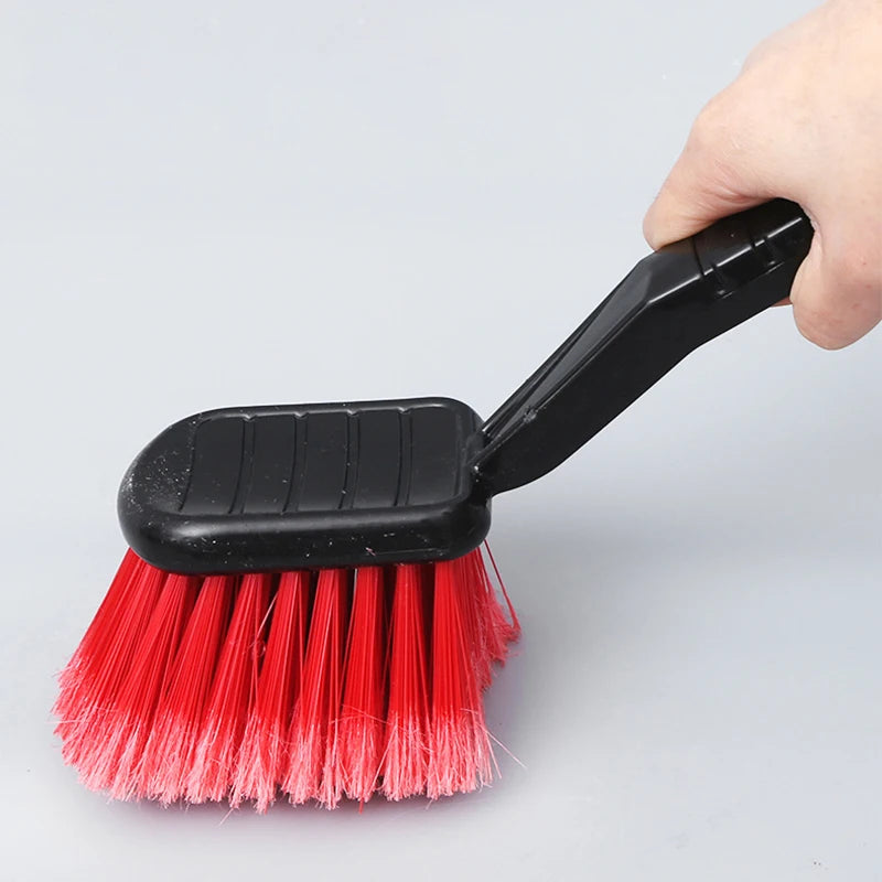 Car Wheel Tire and Motorcycle Cleaning