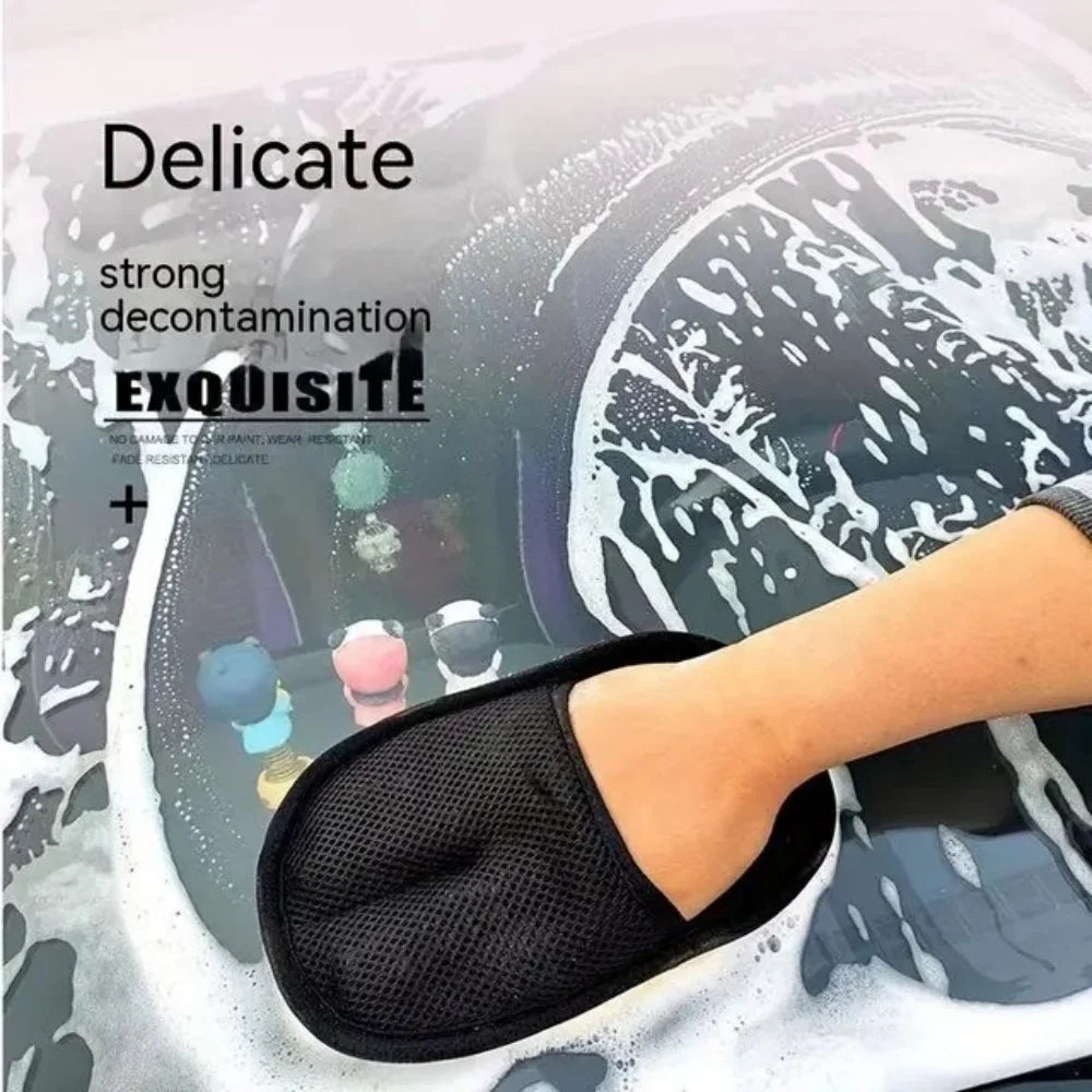 Car Cleaning Washing Gloves
