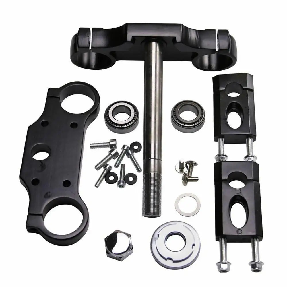 TRIPLE CLAMP SET DIRT PIT BIKE CRF50 SSR SDG 110cc 125cc Front Forks Triple Tree
