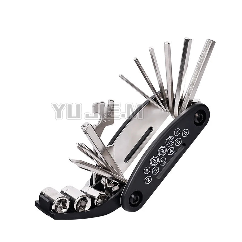 Honda ADV150 / ADV160 / ADV350 16-in-1 Multi-Tool – Allen + Socket + Hex + Screwdriver + Spoke – ADV Logo – 8 Variants – $20
