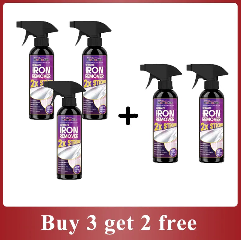 Car Cleaning Iron Remover and Rust Spray