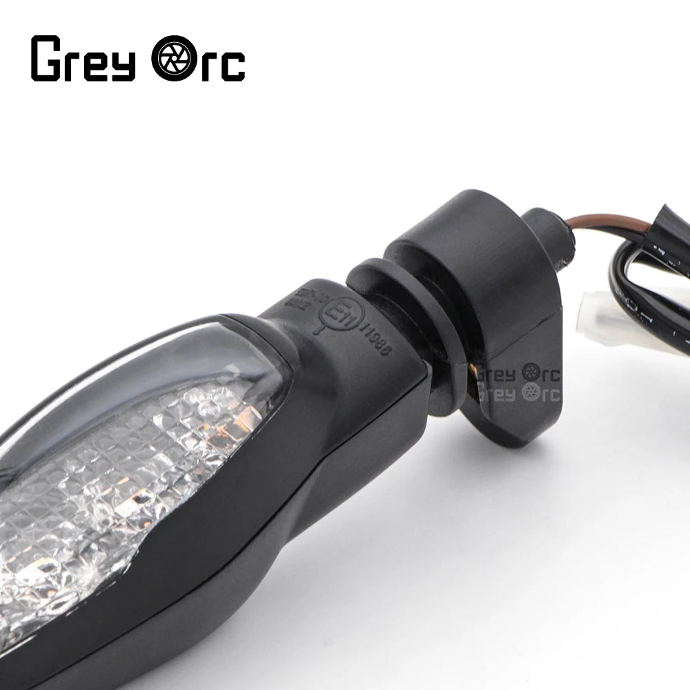 LED Turn Signal Bulbs – 2-Wire LED Indicator Lights for Triumph Motorcycle