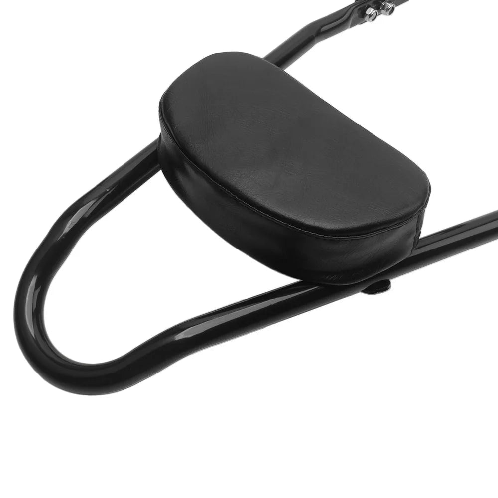 For Harley Softail Low Rider 18-Later FLDE FLHC FLHCS FLSL Motorcycle Accessory Black Sissy Bar Backrest Pad Steel Metal PU