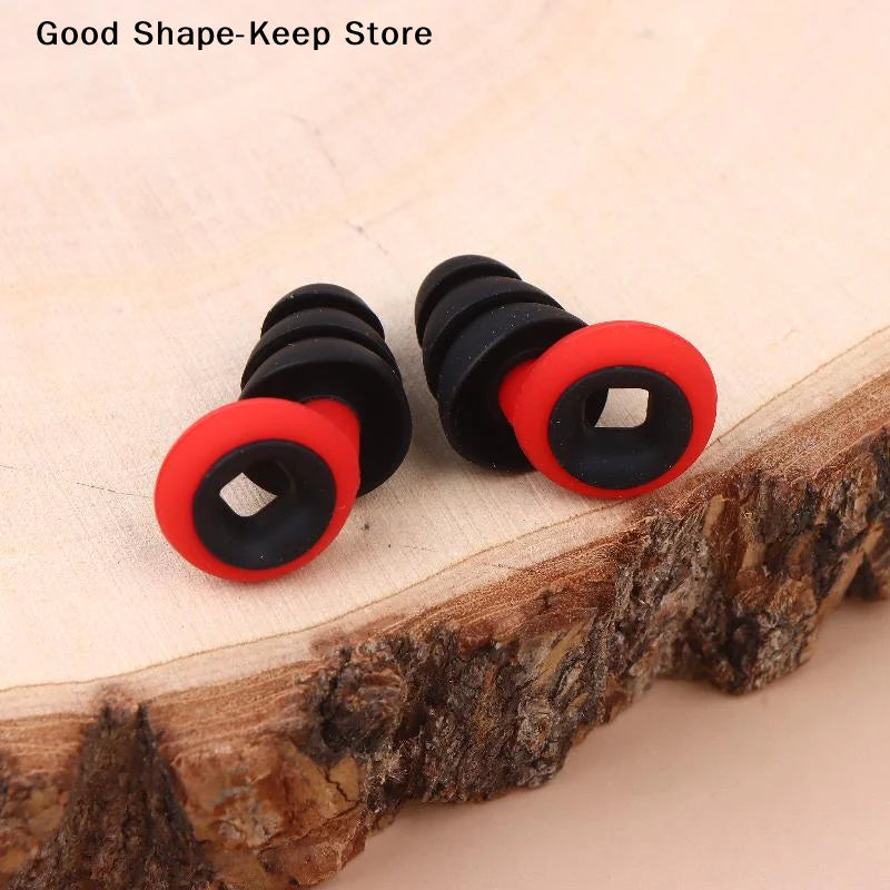 Motorcycle Earplugs – Dual Ring Noise Reduction Riding Earplugs