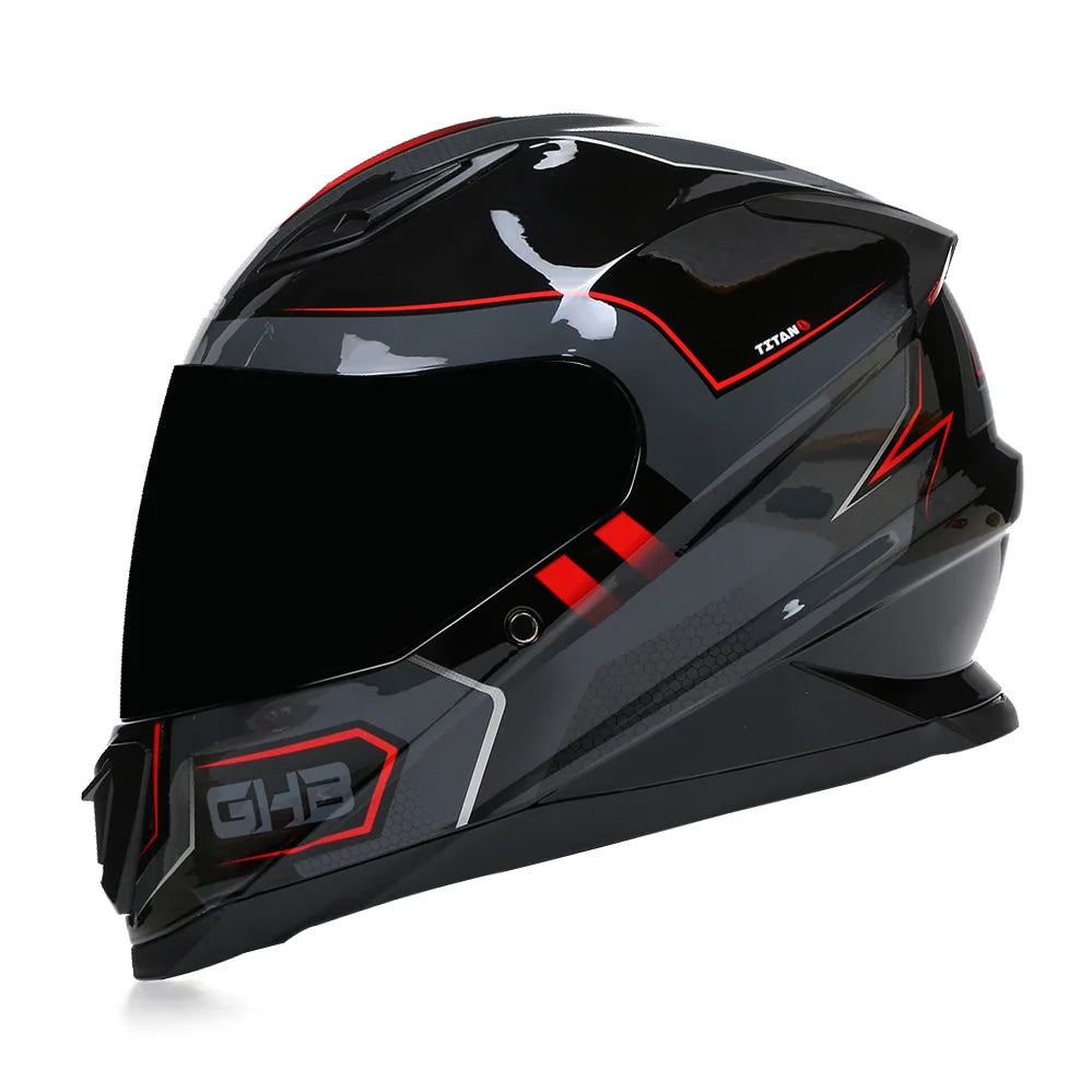 Downhill Riding Full Face Helmets