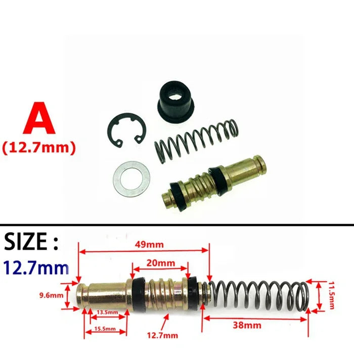 Motorcycle Clutch Brake Pump Piston
