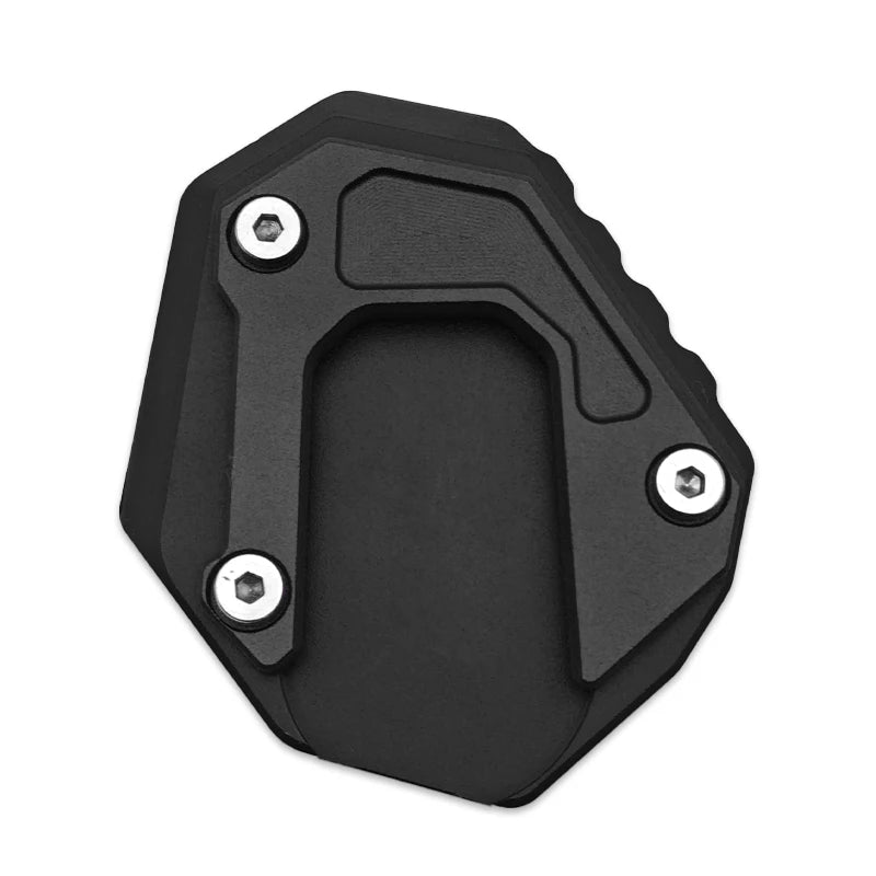 Motorcycle Accessories CNC Kickstand Side Stand Enlarger Extension Pad For BMW F850GS F850GS Adventure F750GS F 850 GS 2018-2023 – Aluminum Blue Grey Black Silver – Not for F900GS