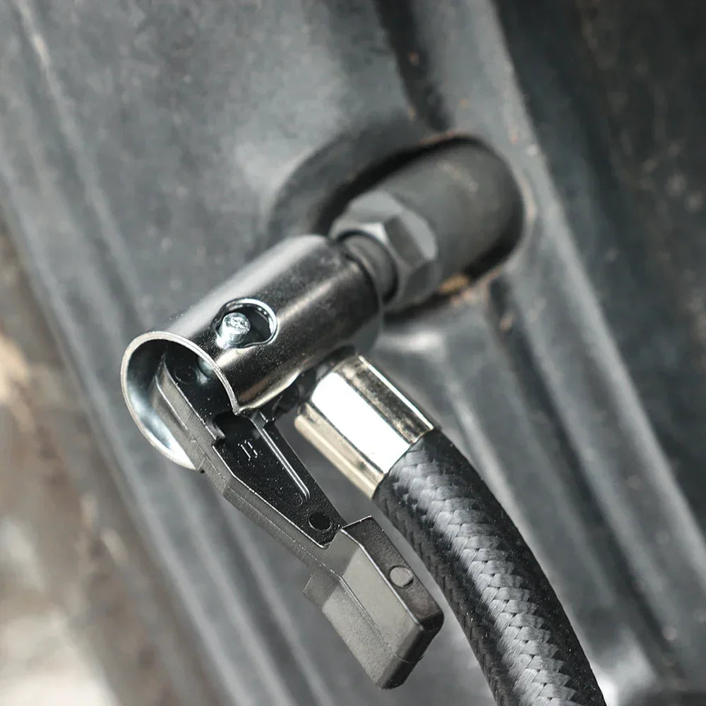 Portable Air Compressor – 300 PSI 12V Mini Tire Inflator