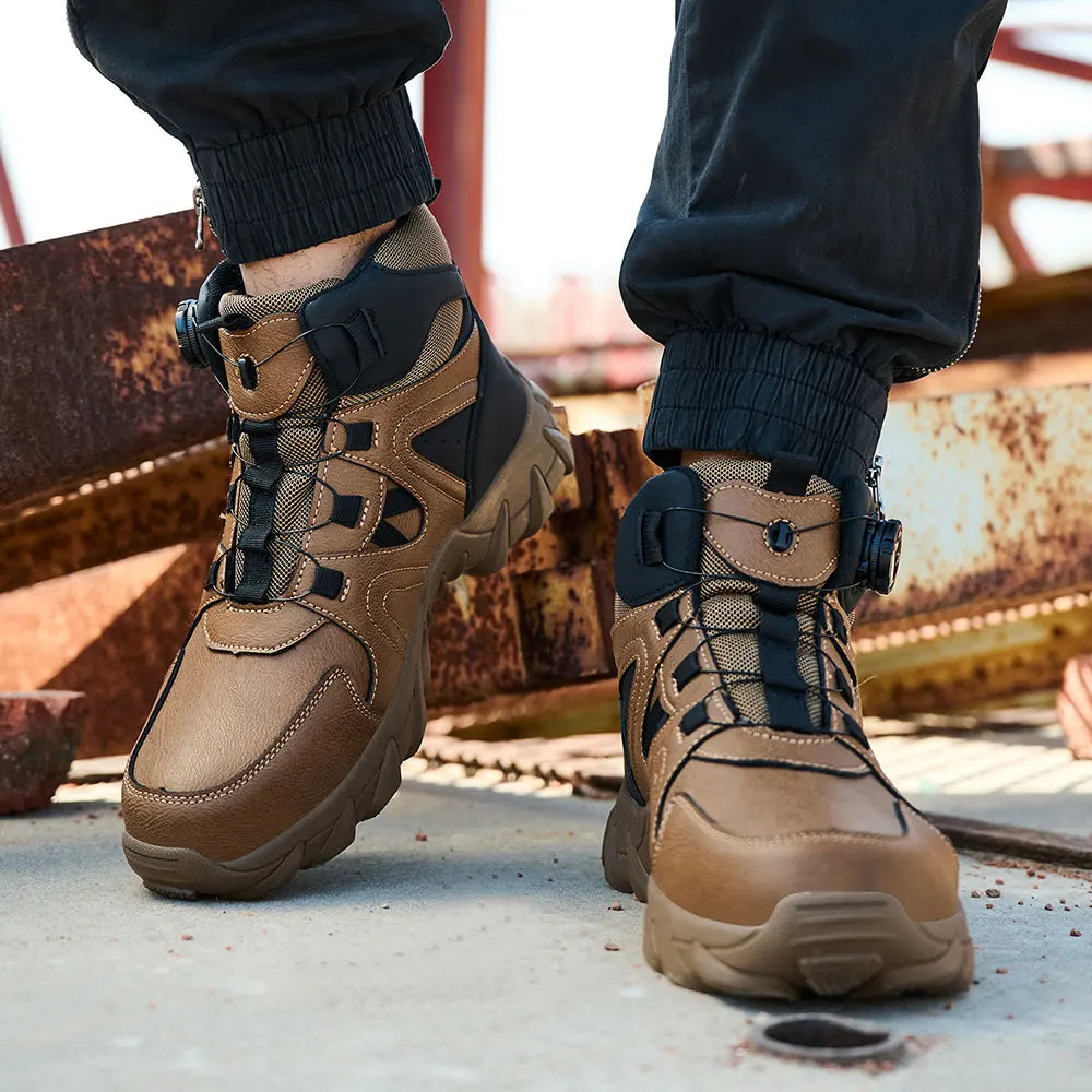 Shockproof Riding Boots