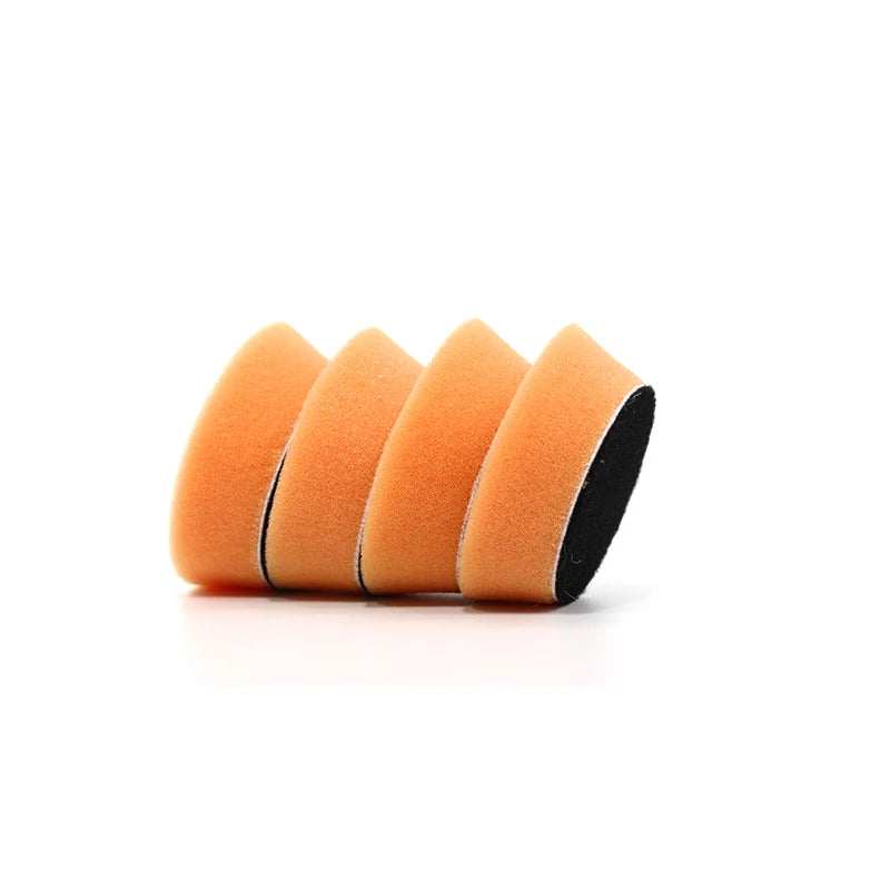 DETAILING 2-Inch Mini Foam & Wool Polishing Pad Kit – 9 / 12 / 29 Pcs – Cutting Polishing Finishing – Car Motorcycle Wheel Hub – Hook & Loop – $20–73