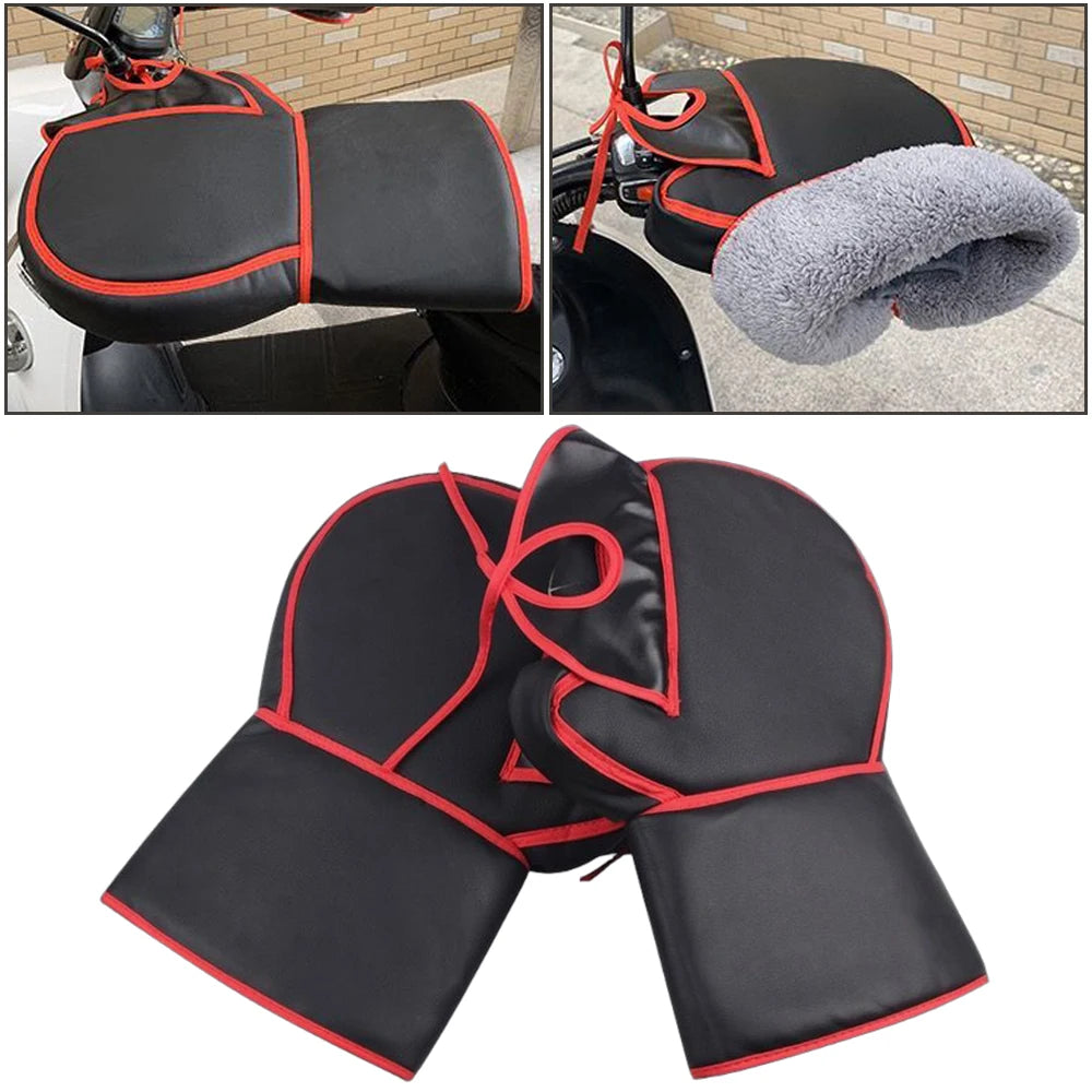 Maroen Handlebar Muffs Winter Waterproof
