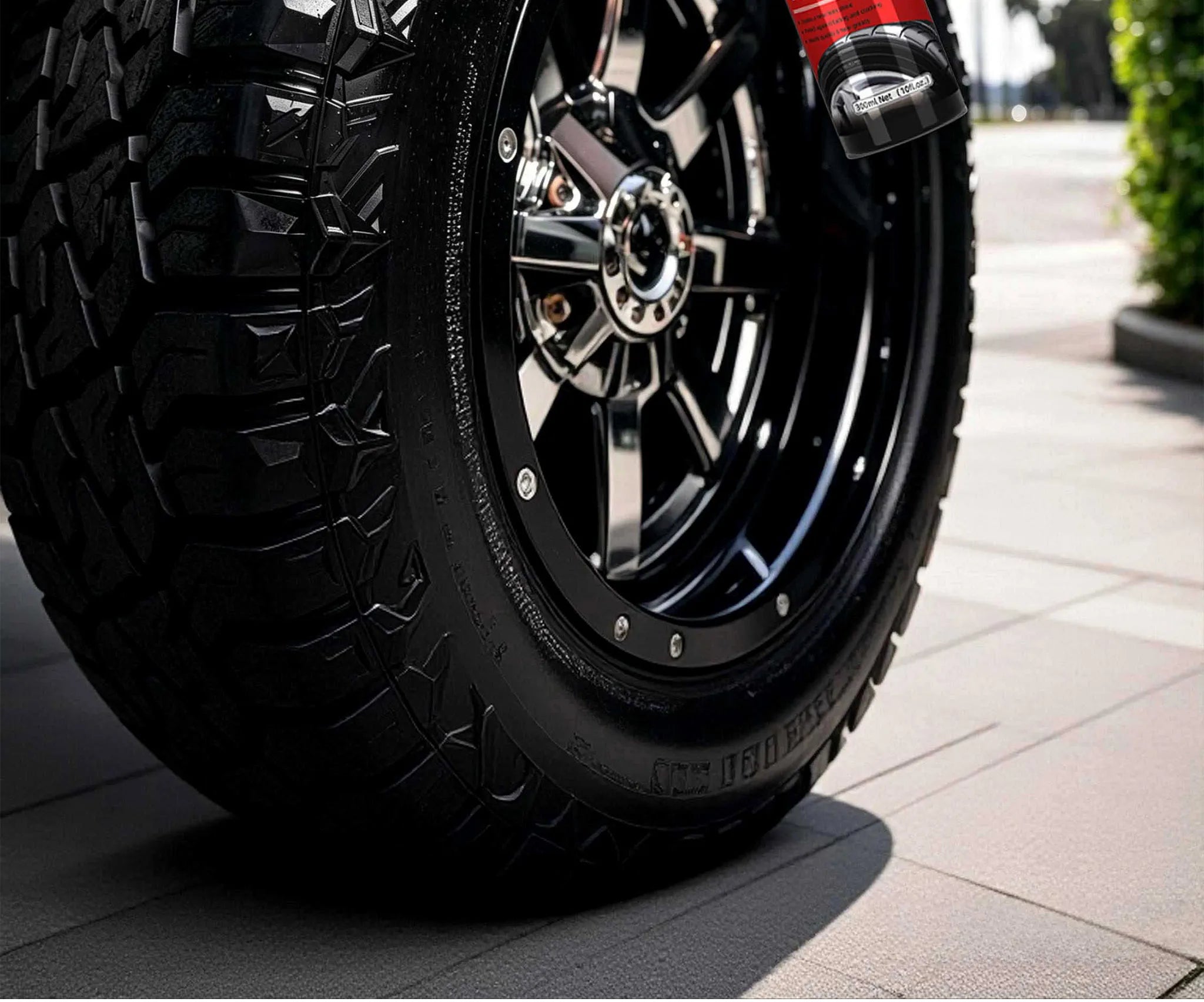Hydroshine Ceramic Tire Coating Shine Spray – Tyre Gloss Plastic Rubber Restorer Hydrophobic Seal Wax – 50ml / 100ml / 300ml – $16–40
